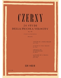 Czerny Carl - 24 Studi Della Piccola Velocity