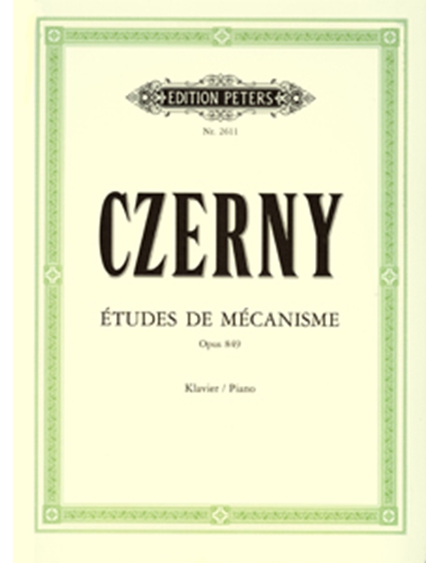 Czerny - 30 Studies of Mechanism Op.849