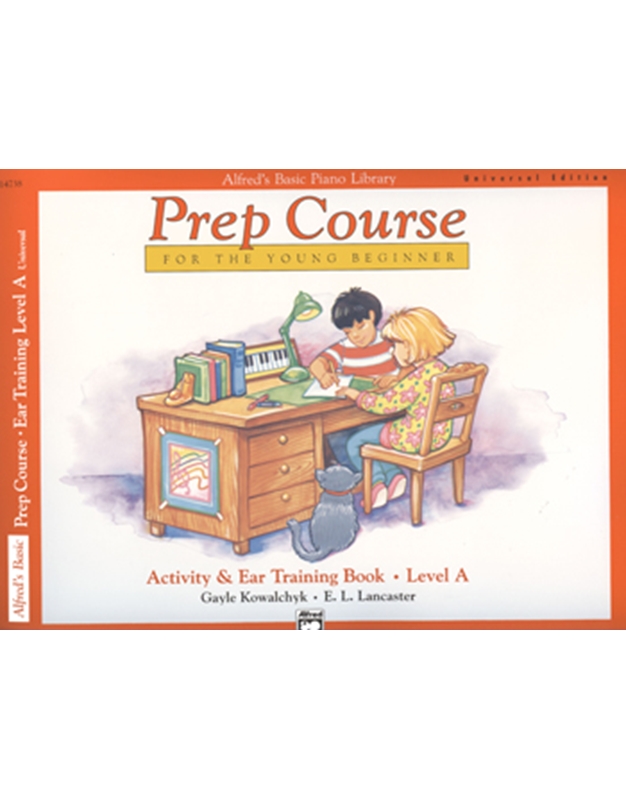 Alfred's Basic Piano Library-Prep Course-Activity & Ear Training Level A