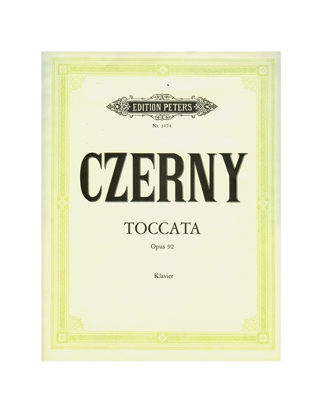 Czerny -  Toccata