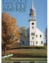 Alfred's Basic Adult Sacred Piano Book - Level 2