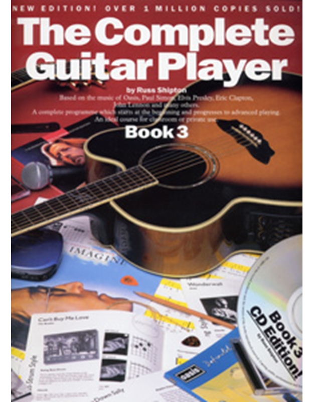 The Complete Guitar Player (Book 3) - with CD