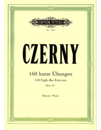 Czerny - 8 Bar Exercises / Peters Editions