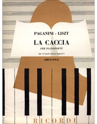 Liszt - La Caccia (La Chasse)