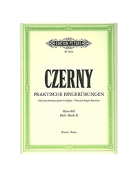 Czerny -  Pract.Fing.Exerc.Op 802 II