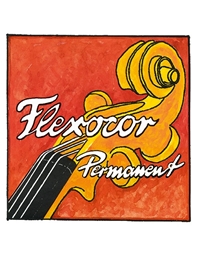 PIRASTRO Flexocor-Permanent Medium 316120 E 4/4 Violin String, Ball End