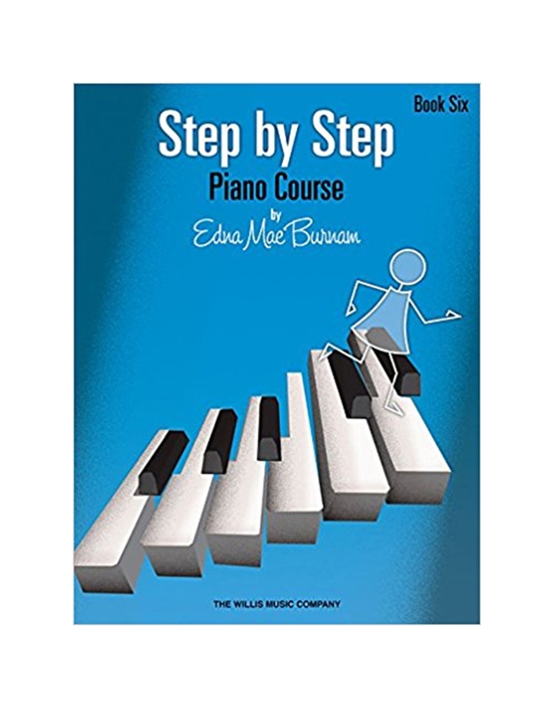 Burnaum - Pieces To Play With Step By Step Book 6