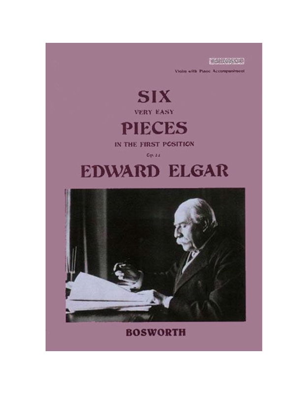 Elgar - Six Very Easy Pieces In First Position Op22