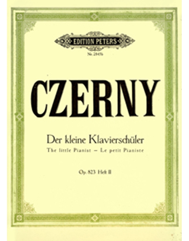 Czerny -  Op 823 II