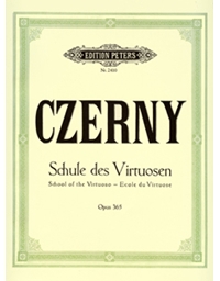 Czerny - School of Virtuosity Studies Op.365 ( 60 )