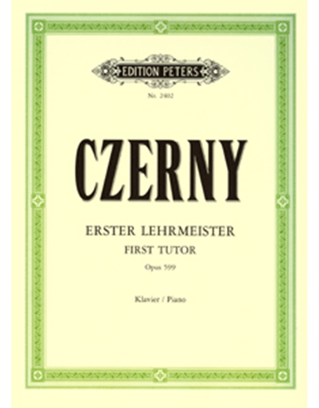Czerny - First Tutor Exercises Op.599 (100)