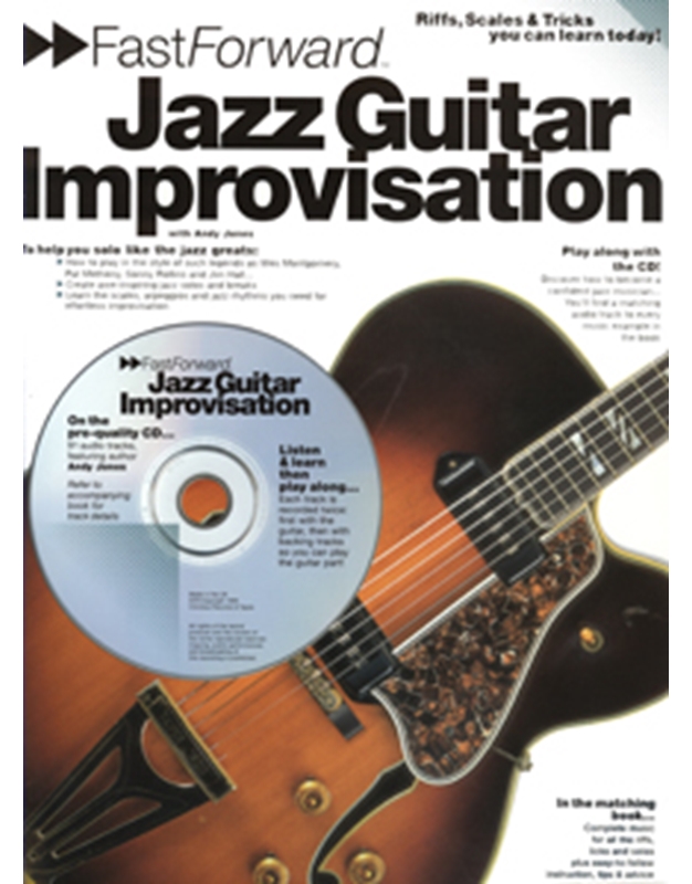 Fast Forward-Jazz Guitar Improvisation + CD