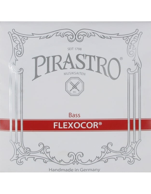 PIRASTRO Flexocor Medium H Solo 3/4 Double Bass String, Ball End
