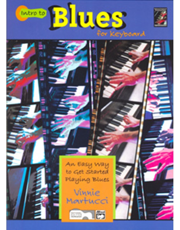 Martucci - Intro To Blues For Keyboard (Book)