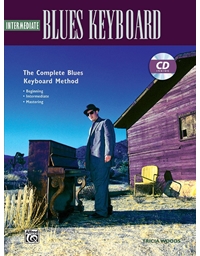 Intermediate Blues Keyboard + CD