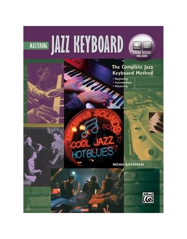 Beginning Jazz Keyboard + CD
