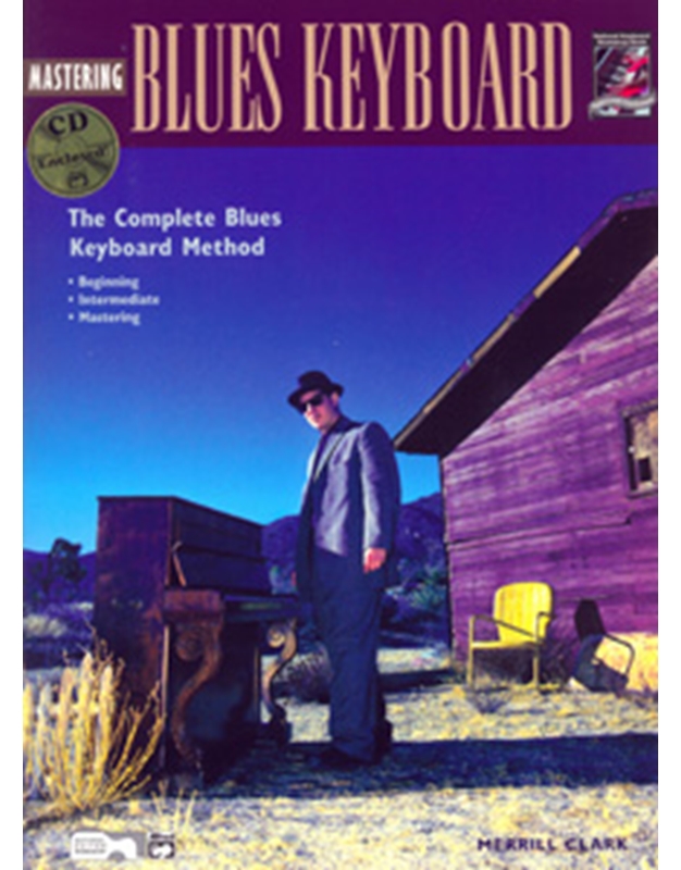 Mastering Blues Keyboard + CD
