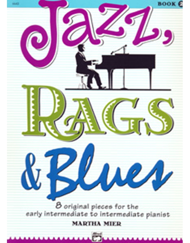 Jazz,Rags & Blues Book 2