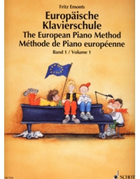 Emonts Fritz - The European Piano Method (Βιβλίο 1ο)