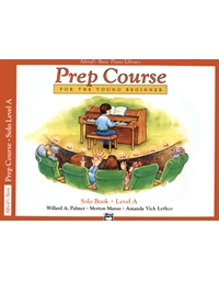 Alfred's Basic Piano Library-Prep Course-Solo Book-Level A