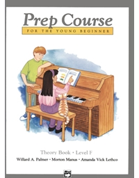 Alfred's - Prep-Course Theory Book Level F