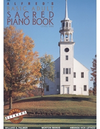 Alfred's Adult Sacred Piano Book - Level 1
