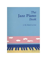 Levine - The Jazz Piano Book - (Sher Music) Blue Book