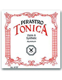 PIRASTRO Violin Strings with ball Tonica 412021