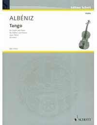 Albeniz – Tango Op.165 No. 2 Violine-Piano (Kreisler)