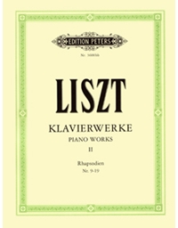  Liszt - Piano Works Vol.2 - Hungarian Rhapsodies 9-16
