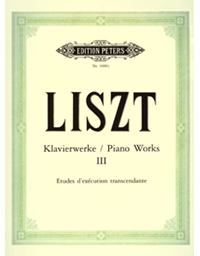  Liszt - Piano Works Vol.3 - 12 Transcendental Studies