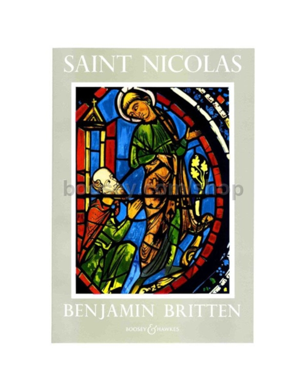 Britten Benjamin : Saint Nicolas  Οp. 42