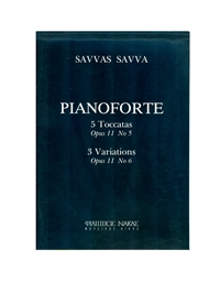 Savvas  -  5 Toccatas Op.11 N.5 3 Variatons Op.11 N.6 
