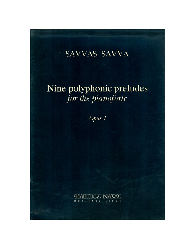 Savvas - Nine Polyphonic Op.1