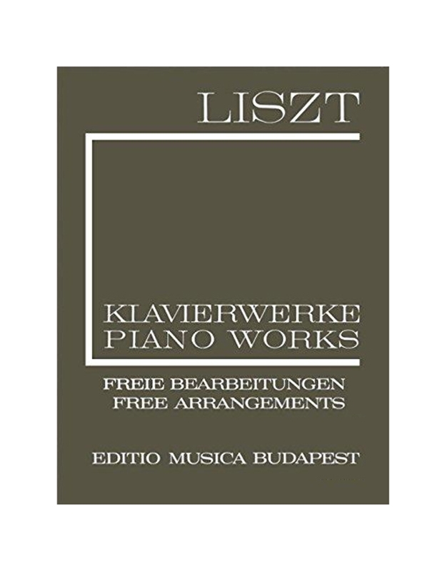 Liszt - Free Arrangaments N.4 