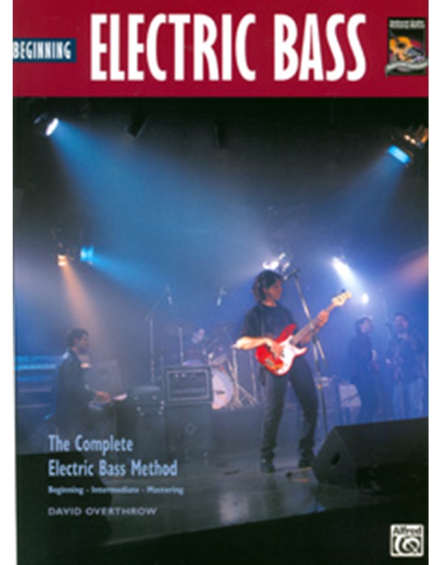 Beginning Electric Bass + CD