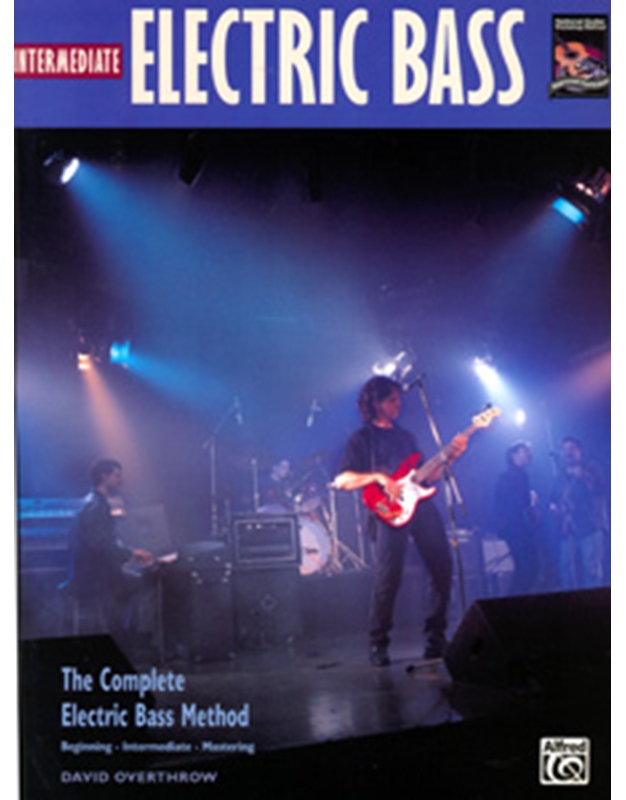The Complete Electric Bass Method for Intermediates + CD