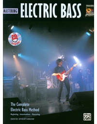 Mastering Electric Bass + CD