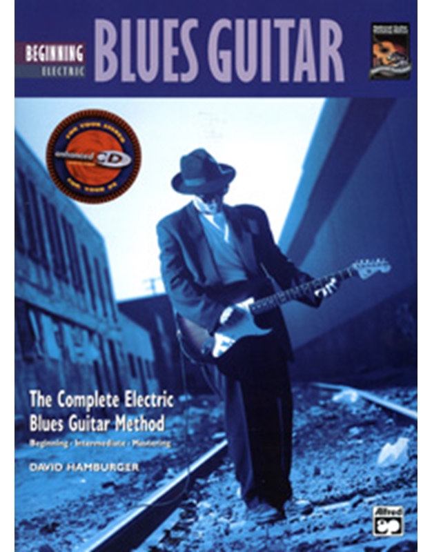 Blues Guitar - Beginning Electric + CD