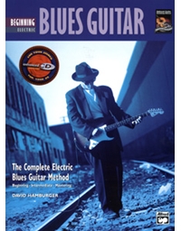Blues Guitar - Beginning Electric + CD