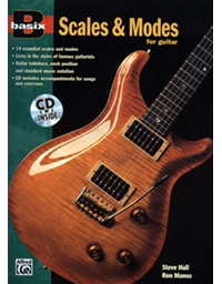Scales & Modes for guitar + CD