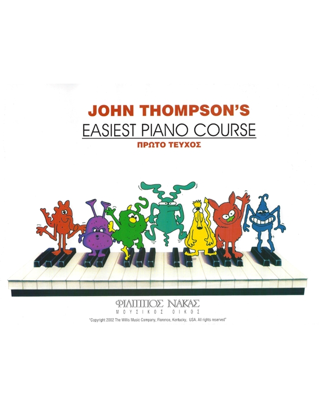John Thompson-Easiest Piano Course 1st book