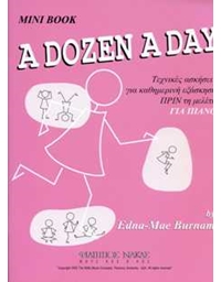 A Dozen A Day, Mini Book - Edna Mae Burnaum