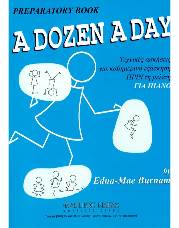 A Dozen A Day, Preparatory Book - Edna Mae Burnaum