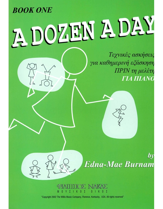 A Dozen A Day, Book One - Edna Mae Burnam