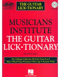 The Guitar Lick-tionary