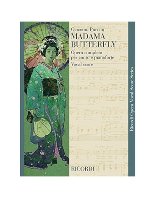 Puccini - Madama Butterfly (Hardcover)