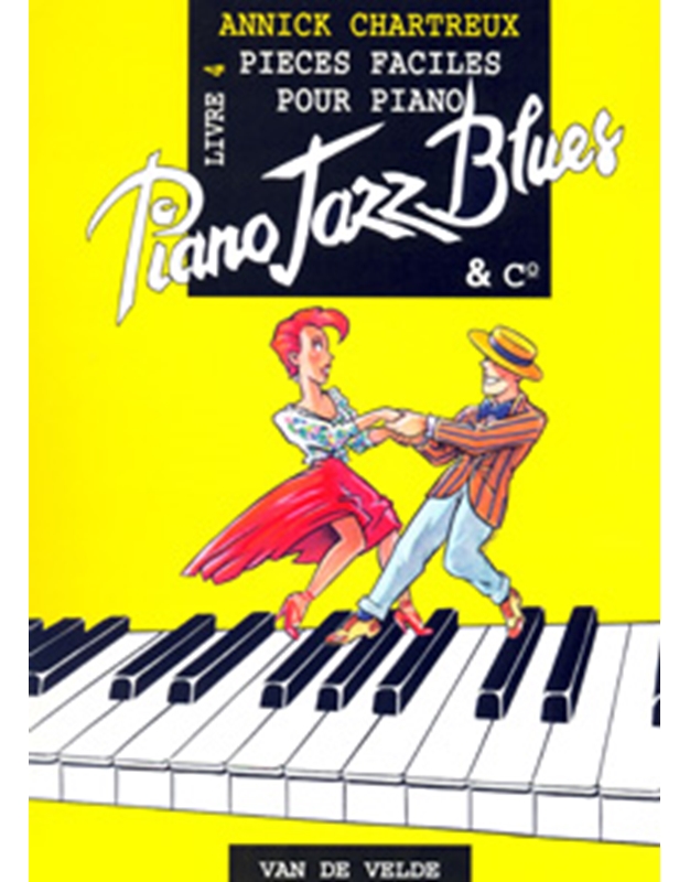 Piano Jazz Blues - Livre 4