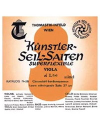 THOMASTIK Violin Strings Superflexible 15AW