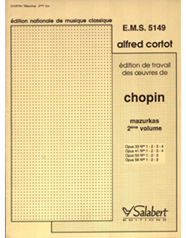Chopin - Mazurkas II